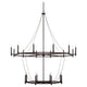 Lancaster 20-Light Chandelier