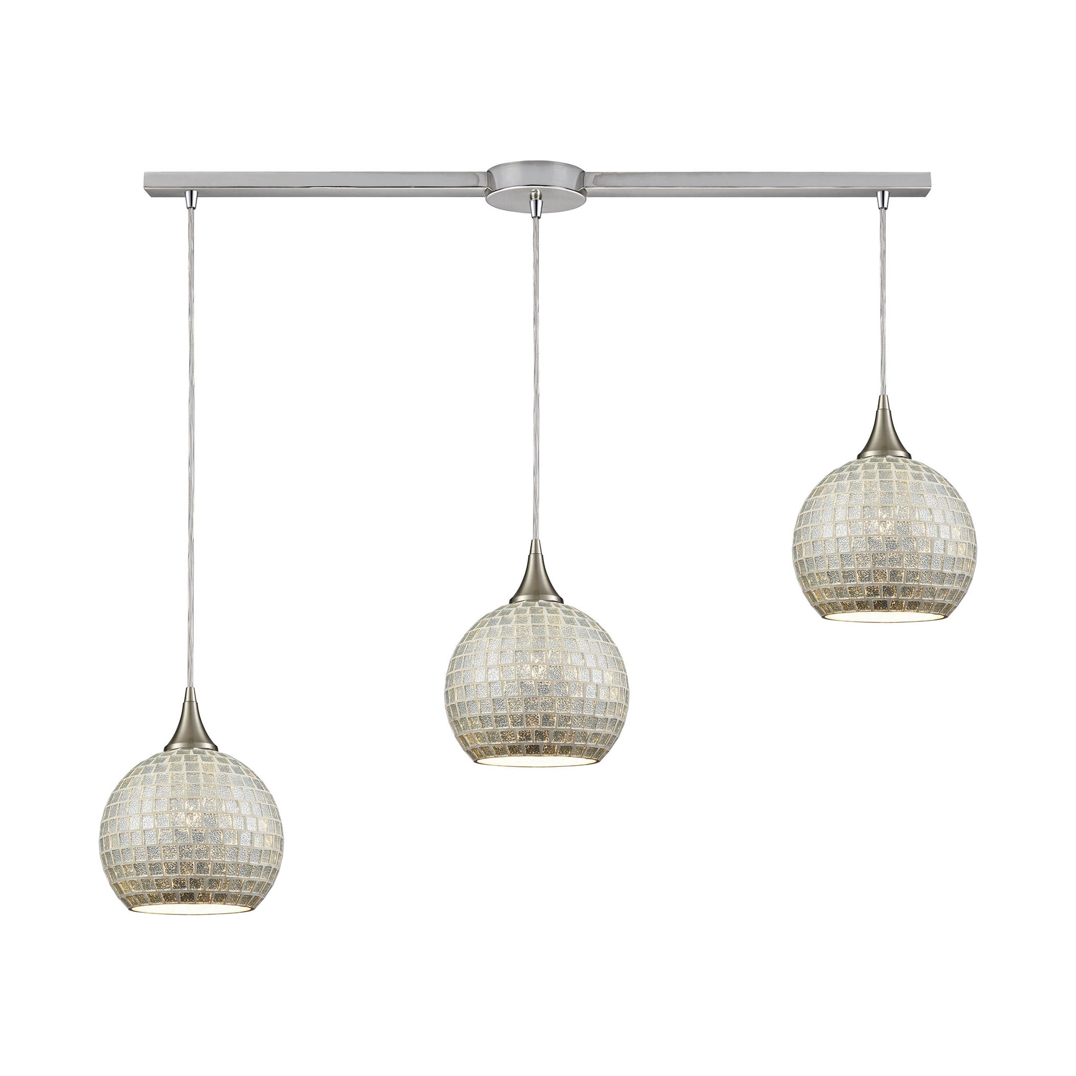 Fusion 38" Wide 3-Light Multi Pendant