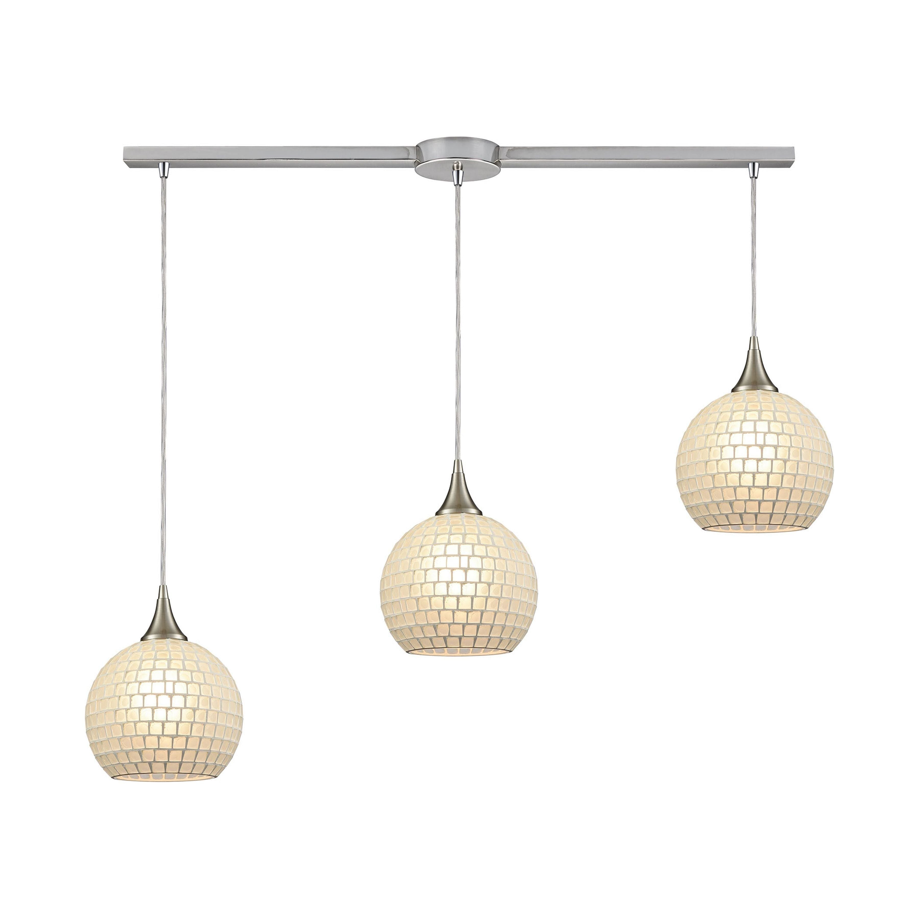 Fusion 38" Wide 3-Light Multi Pendant