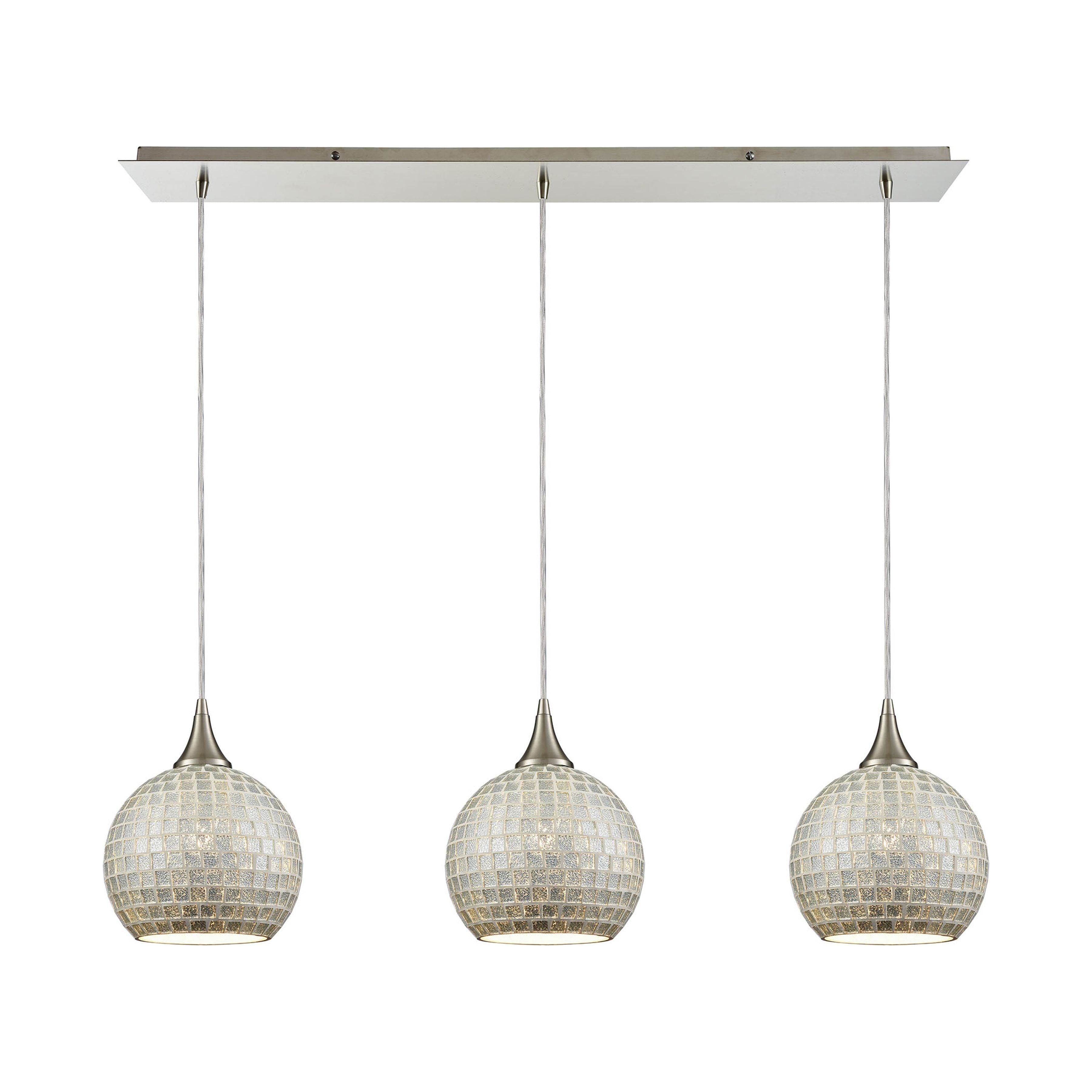 Fusion 36" Wide 3-Light Multi Pendant