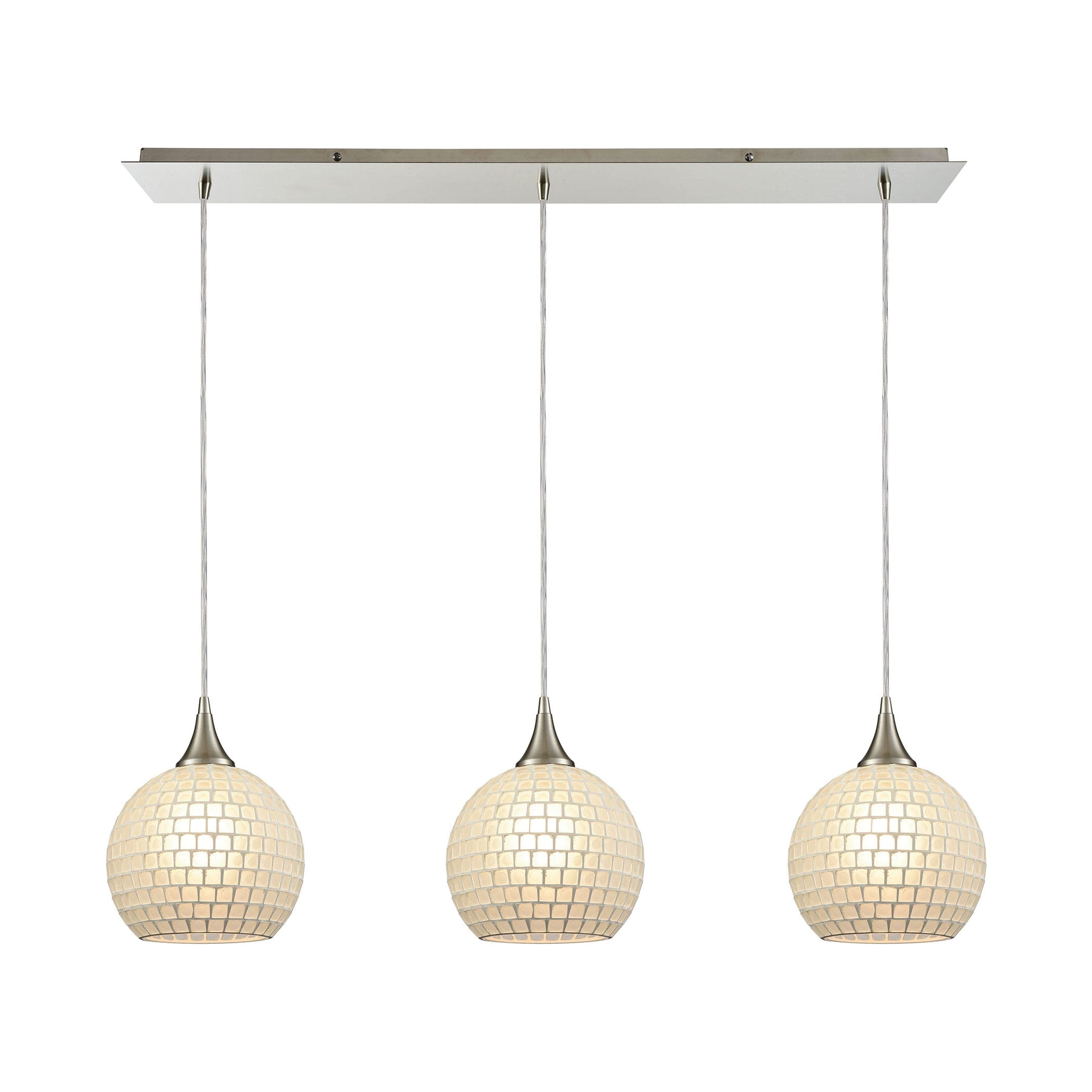 Fusion 36" Wide 3-Light Multi Pendant