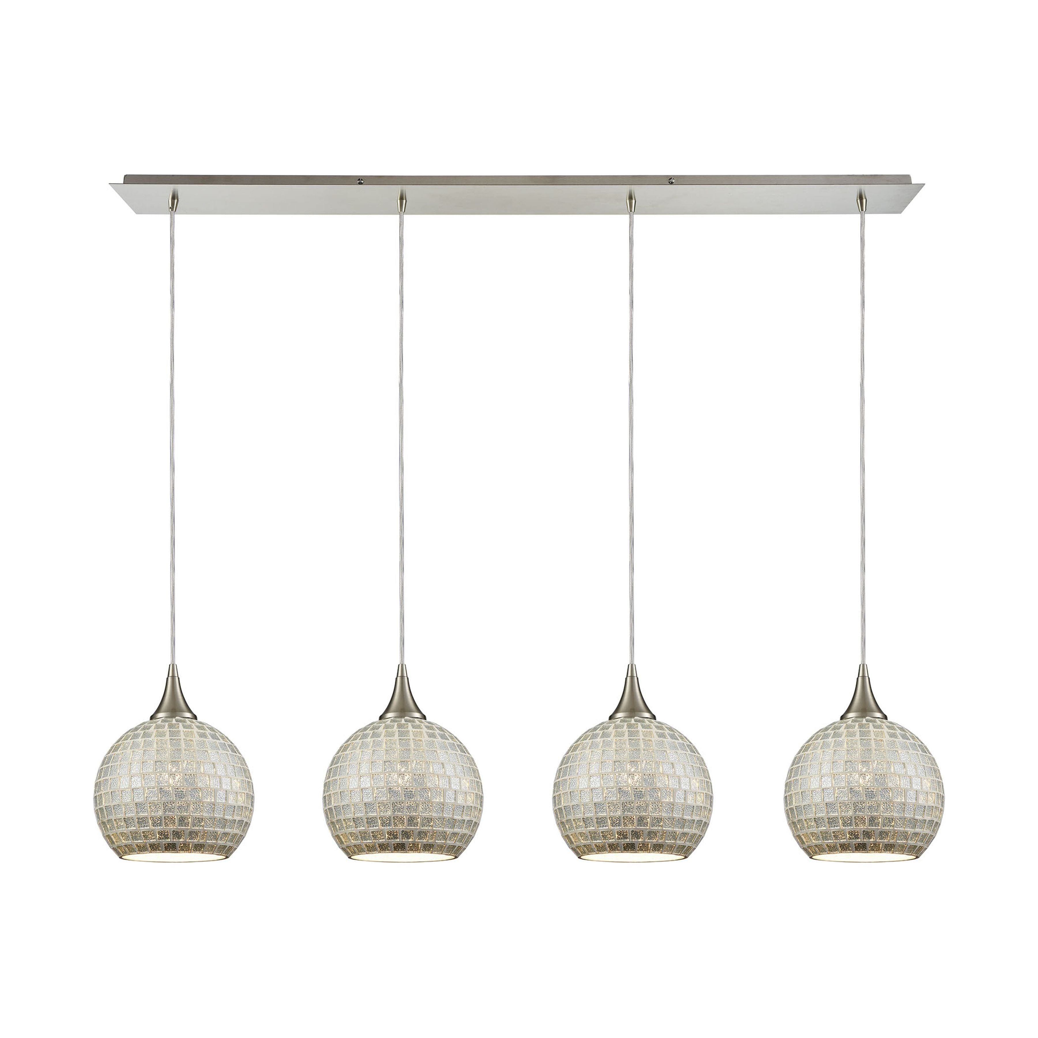 Fusion 46" Wide 4-Light Multi Pendant