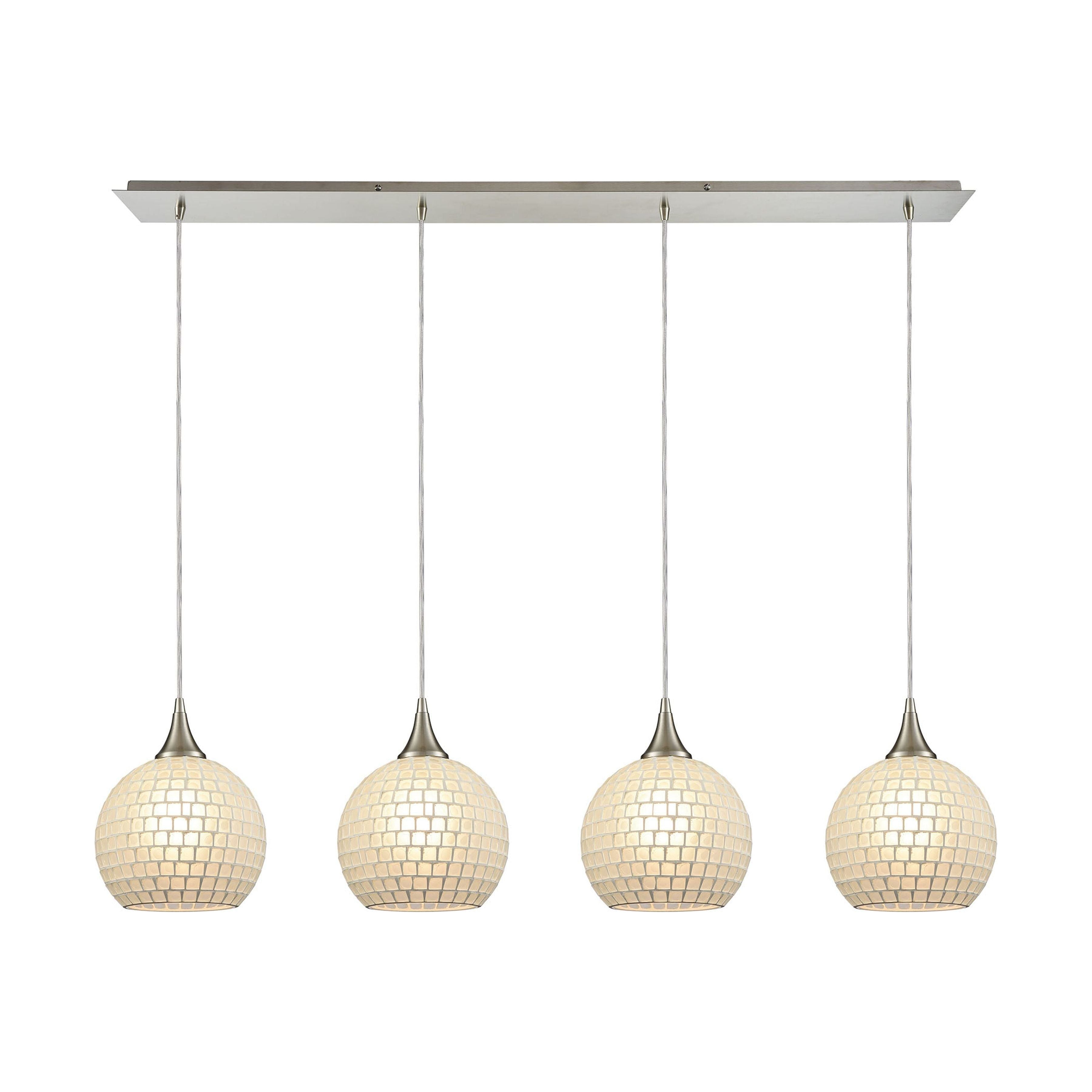 Fusion 46" Wide 4-Light Multi Pendant