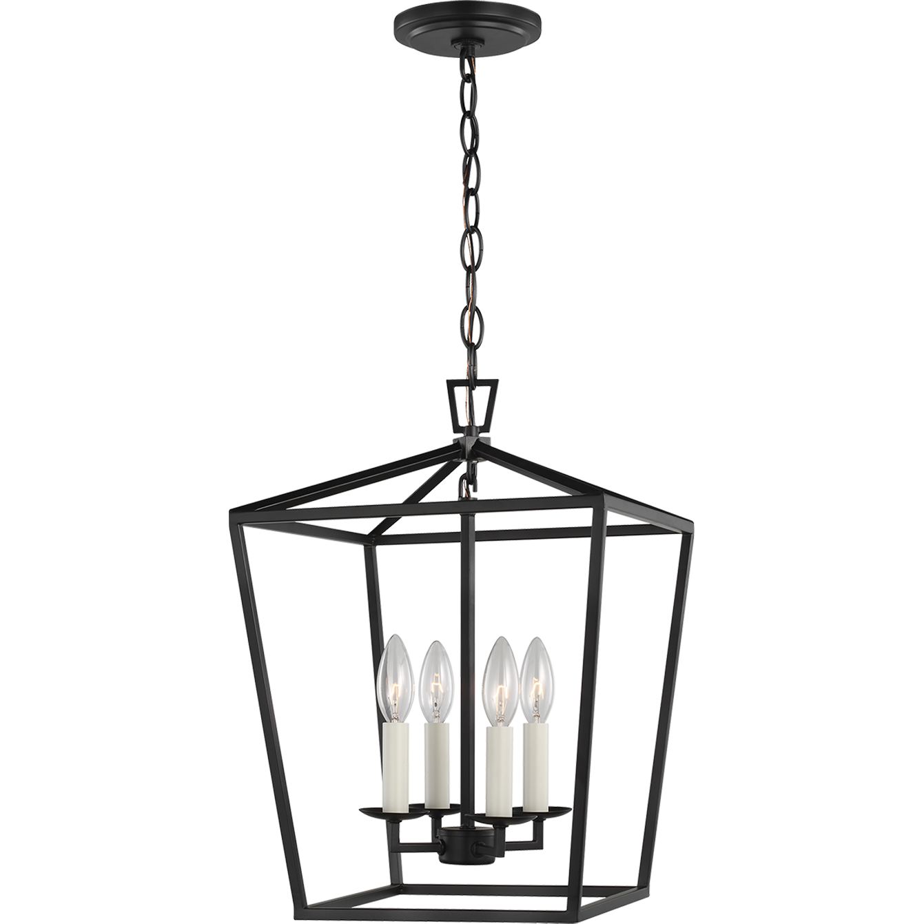 Dianna Four Light Small Lantern