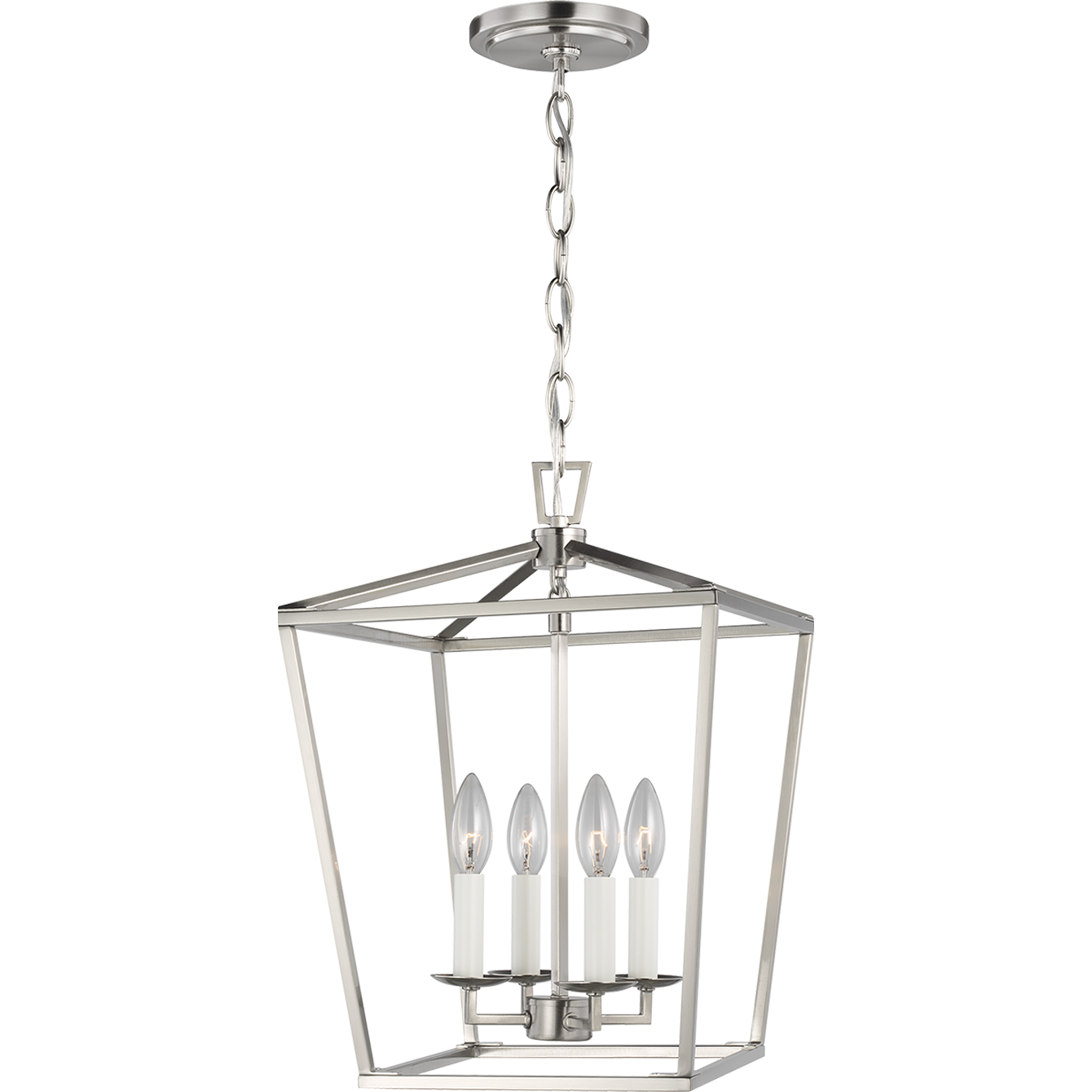 Dianna Four Light Small Lantern