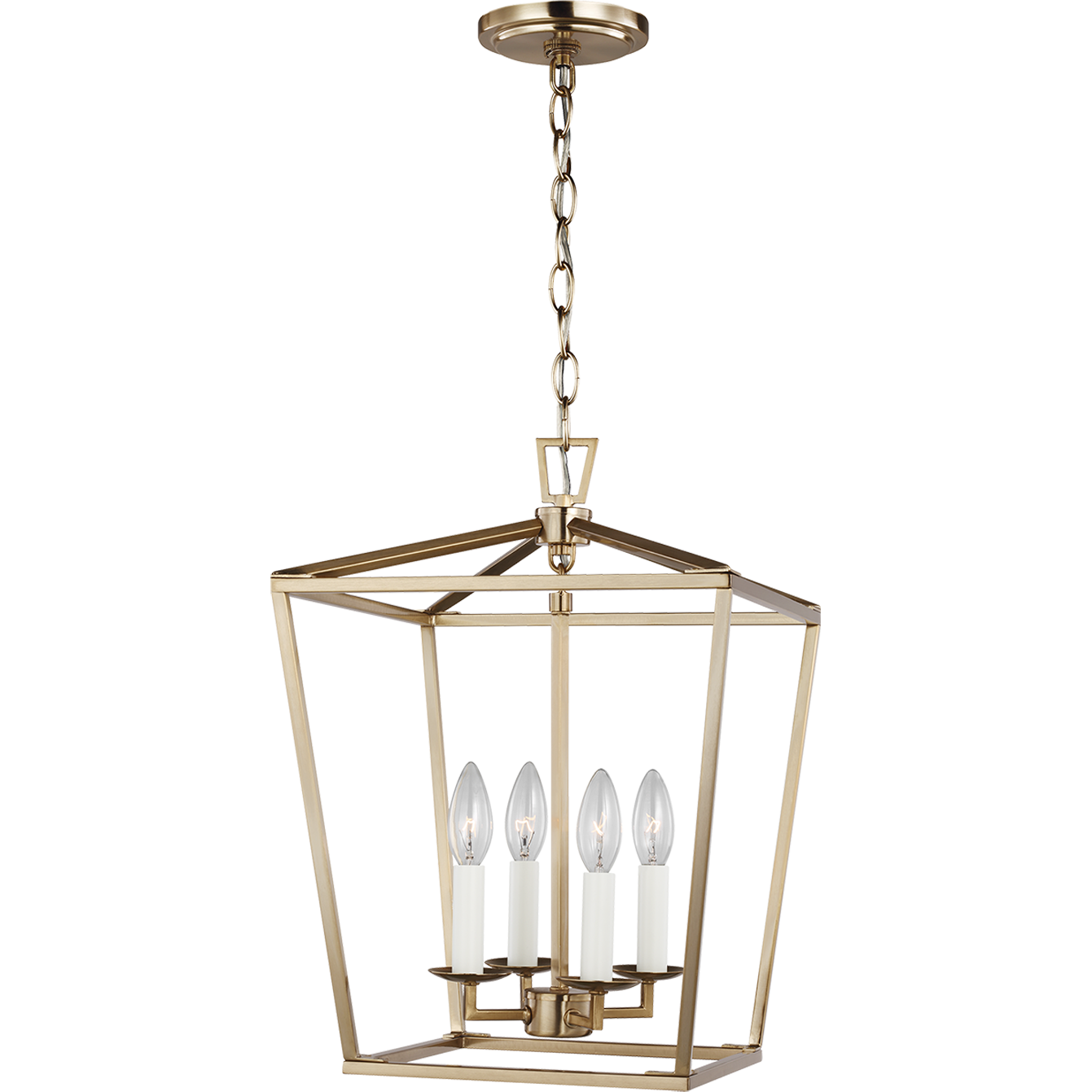 Dianna Four Light Small Lantern