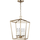 Dianna Four Light Small Lantern