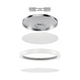 Ara 9.25" Round LED Flush mount