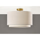 Finley Double Layer Flush Mount