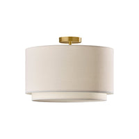 Finley Double Layer Flush Mount