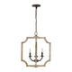 Dora 4-Light Foyer