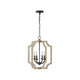 Dora 4-Light Foyer