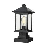 Portland 1-Light Outdoor Pier Mount Light