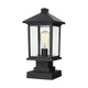 Portland 1-Light Outdoor Pier Mount Light