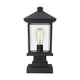 Portland 1-Light Outdoor Pier Mount Light
