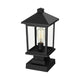 Portland 1-Light Outdoor Pier Mount Light