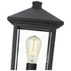 Portland 1-Light Outdoor Pier Mount Light
