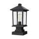 Portland 1-Light Outdoor Pier Mount Light