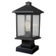 Portland 1-Light Outdoor Pier Mount Light