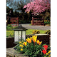Portland 1-Light Outdoor Pier Mount Light
