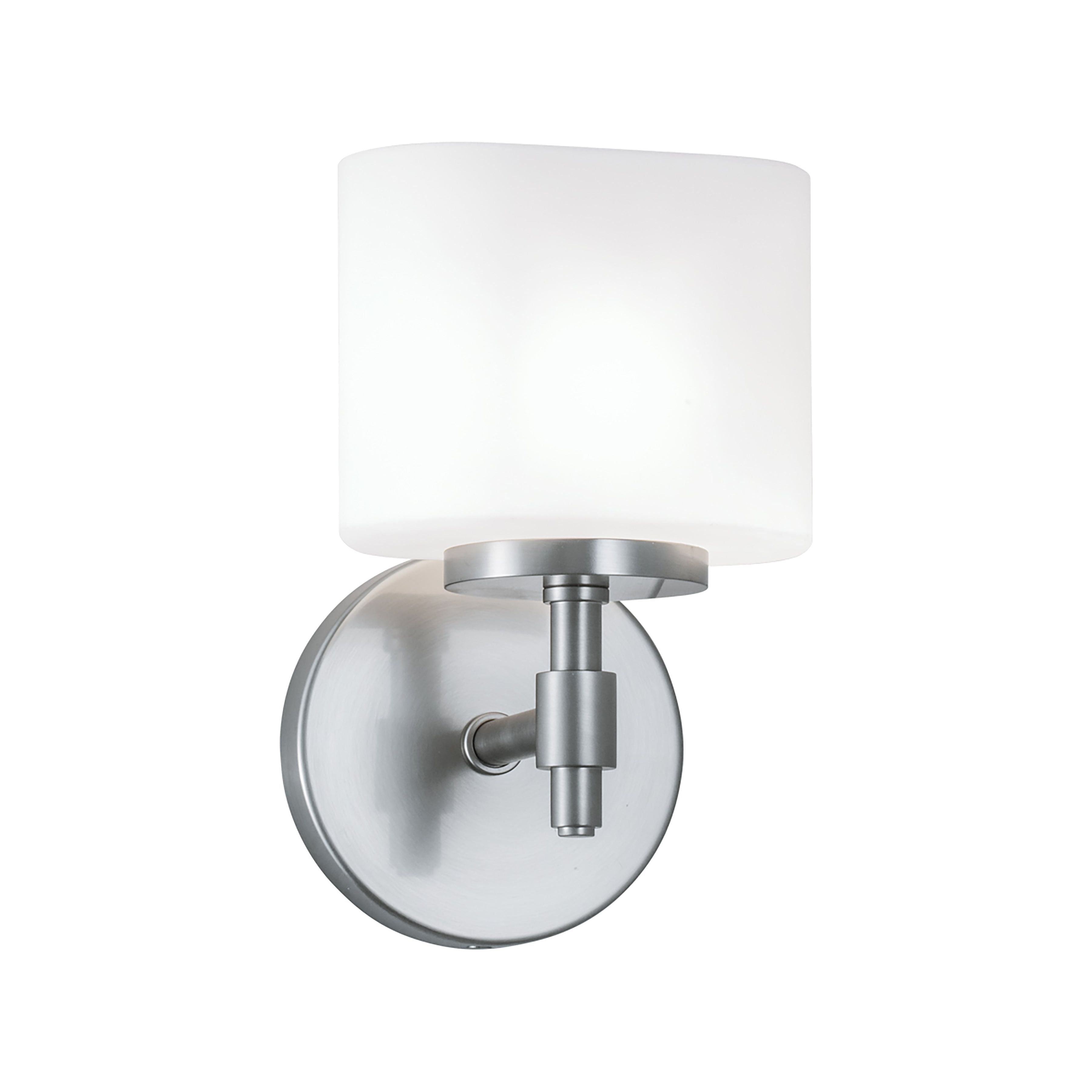 Moderne 1-Light Vanity Sconce