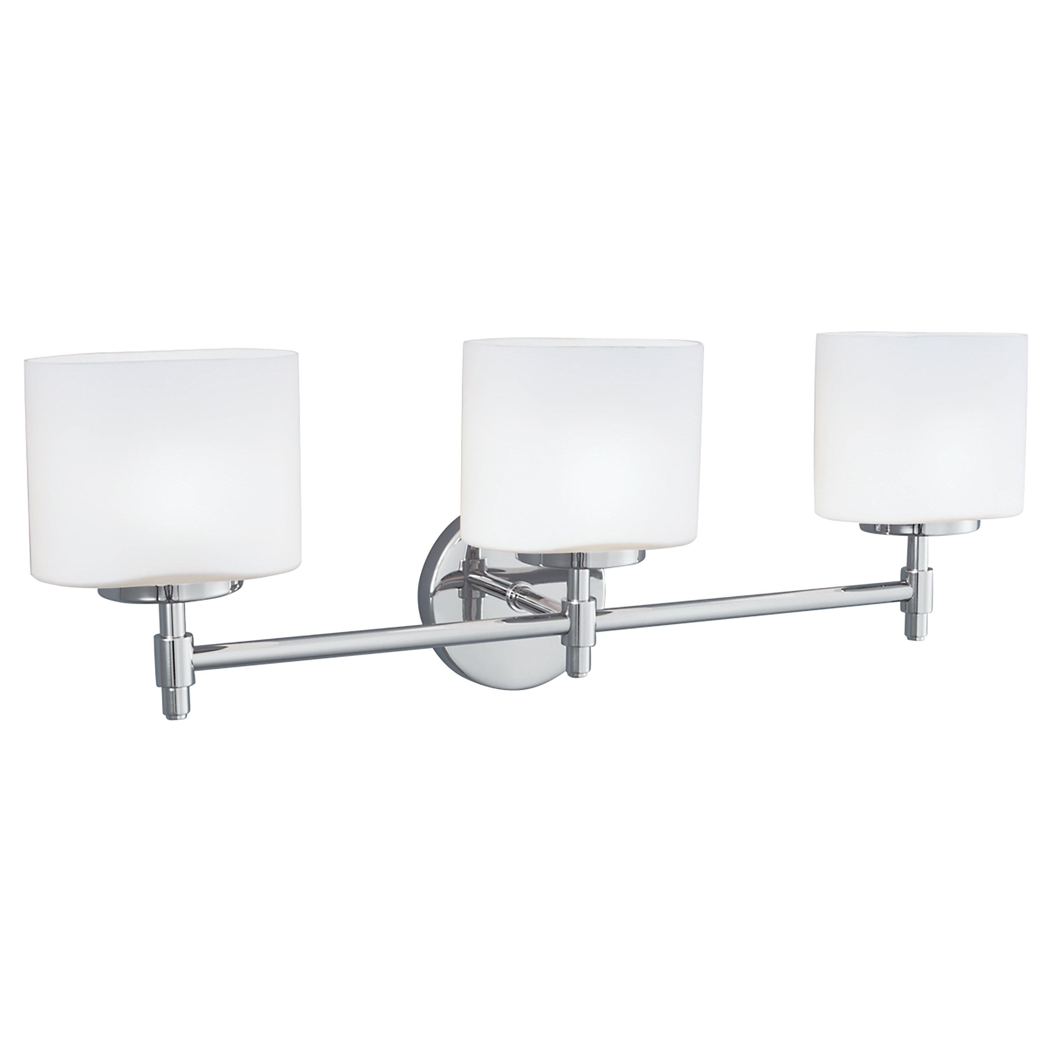 Moderne 3-Light Vanity Sconce