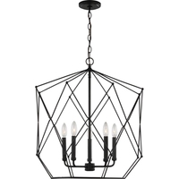 Zarra Large Five Light Lantern