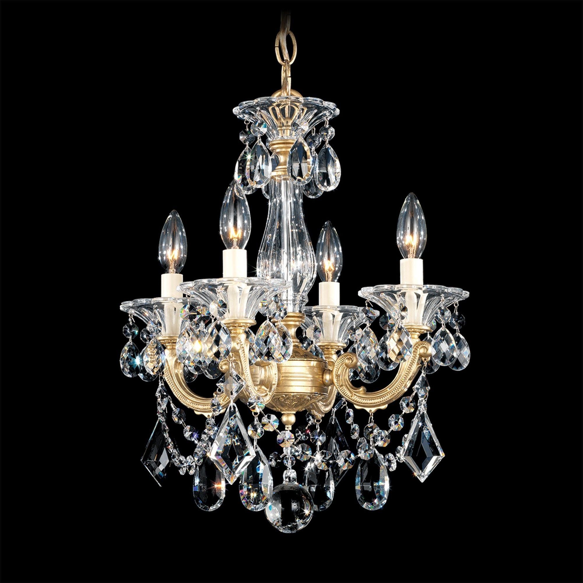 La Scala 4-Light Chandelier