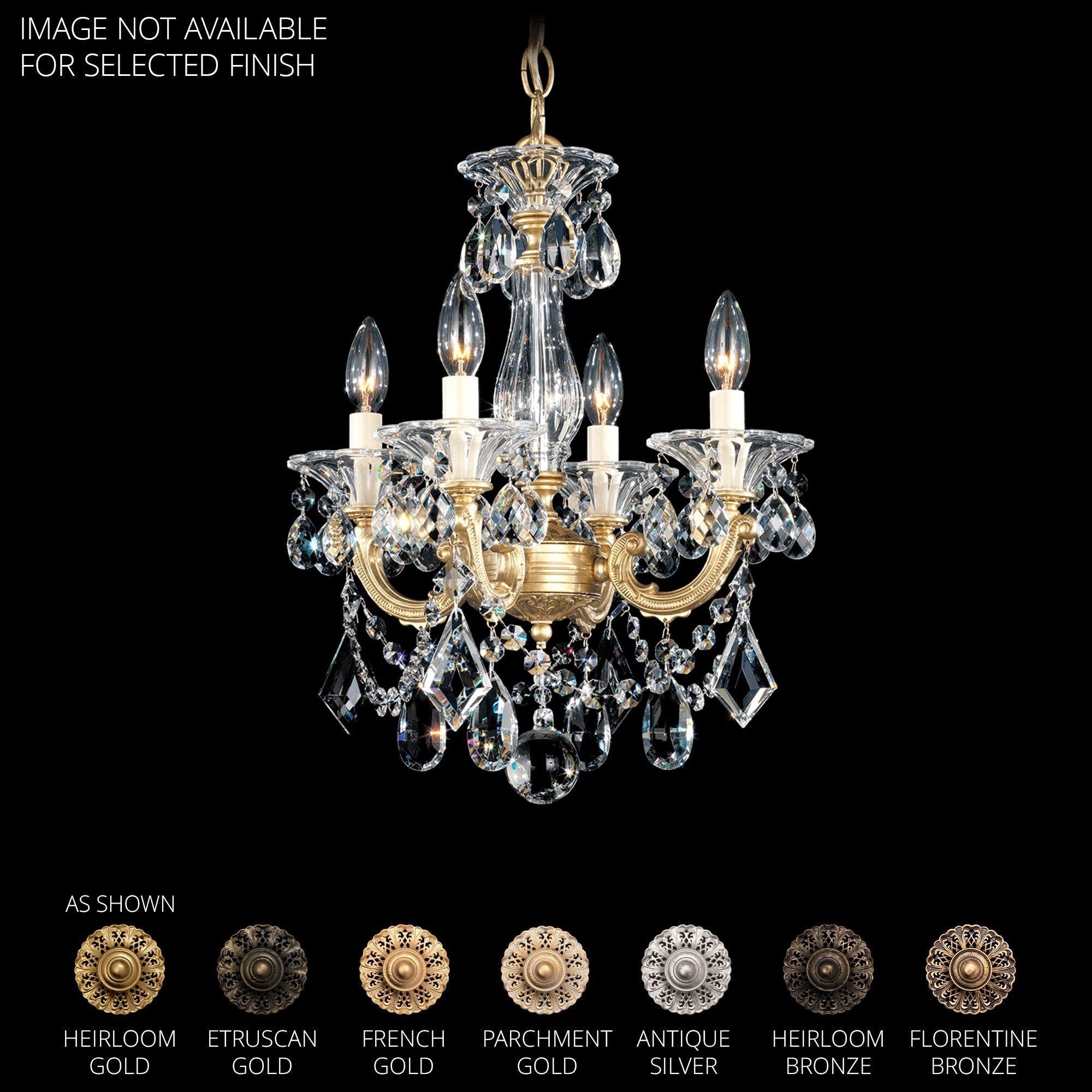 La Scala 4-Light Chandelier