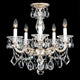 La Scala 5-Light Close-to-Ceiling