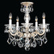 La Scala 5-Light Close-to-Ceiling