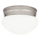 Scott 2-Light Flush Mount