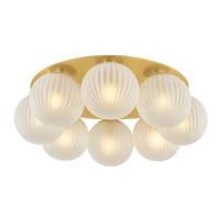 Vernazza Flush Mount