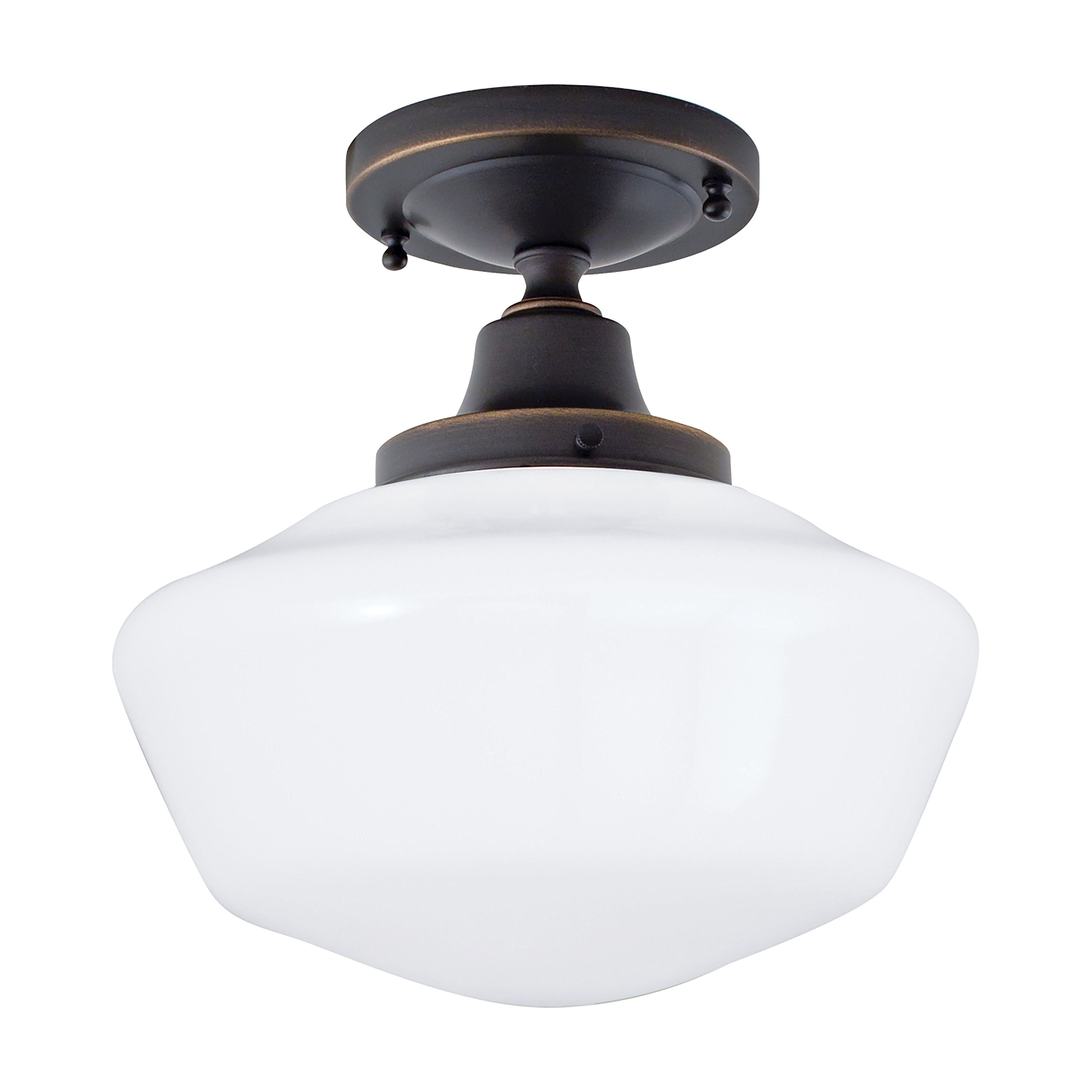 Schoolhouse Flush Mount Light