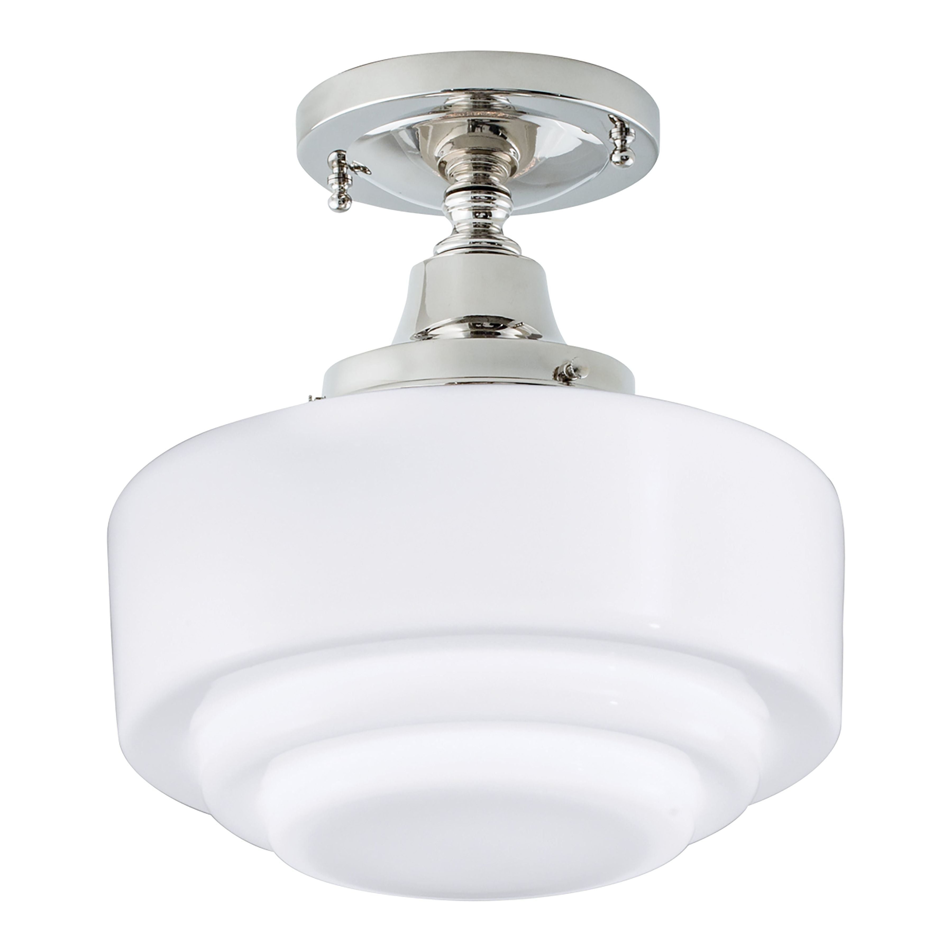 Schoolhouse Flush Mount Light