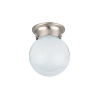 Tomkin One Light Ceiling Flush Mount