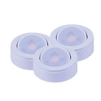 CounterMax MX-LD-AC LED Puck 3000K (3/PK)