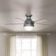Anslee Low Profile Fan with Light 46"