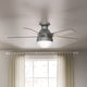 Anslee Low Profile Fan with Light 46"