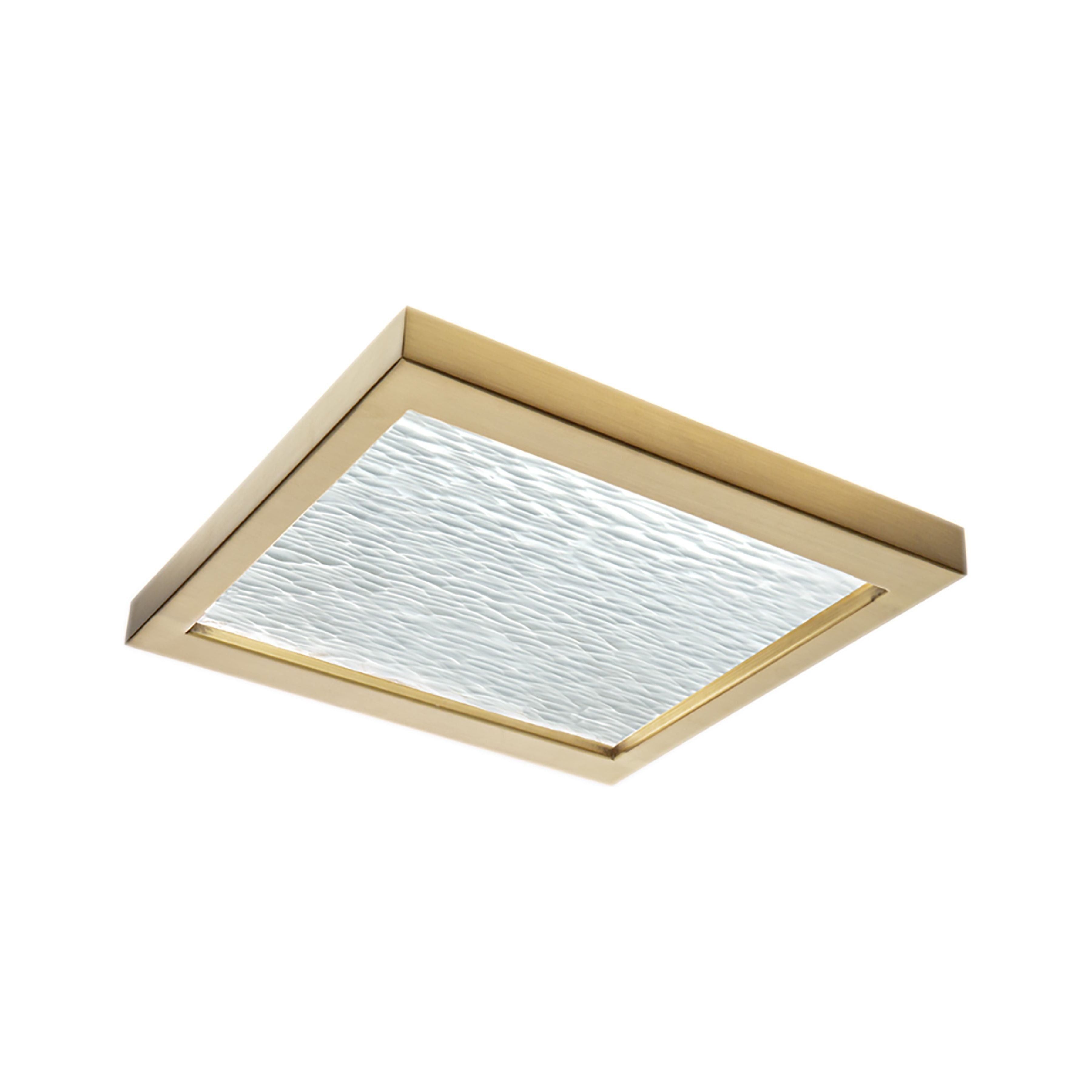 For-Square LED Flush Mount Light