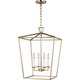 Dianna Four Light Medium Lantern