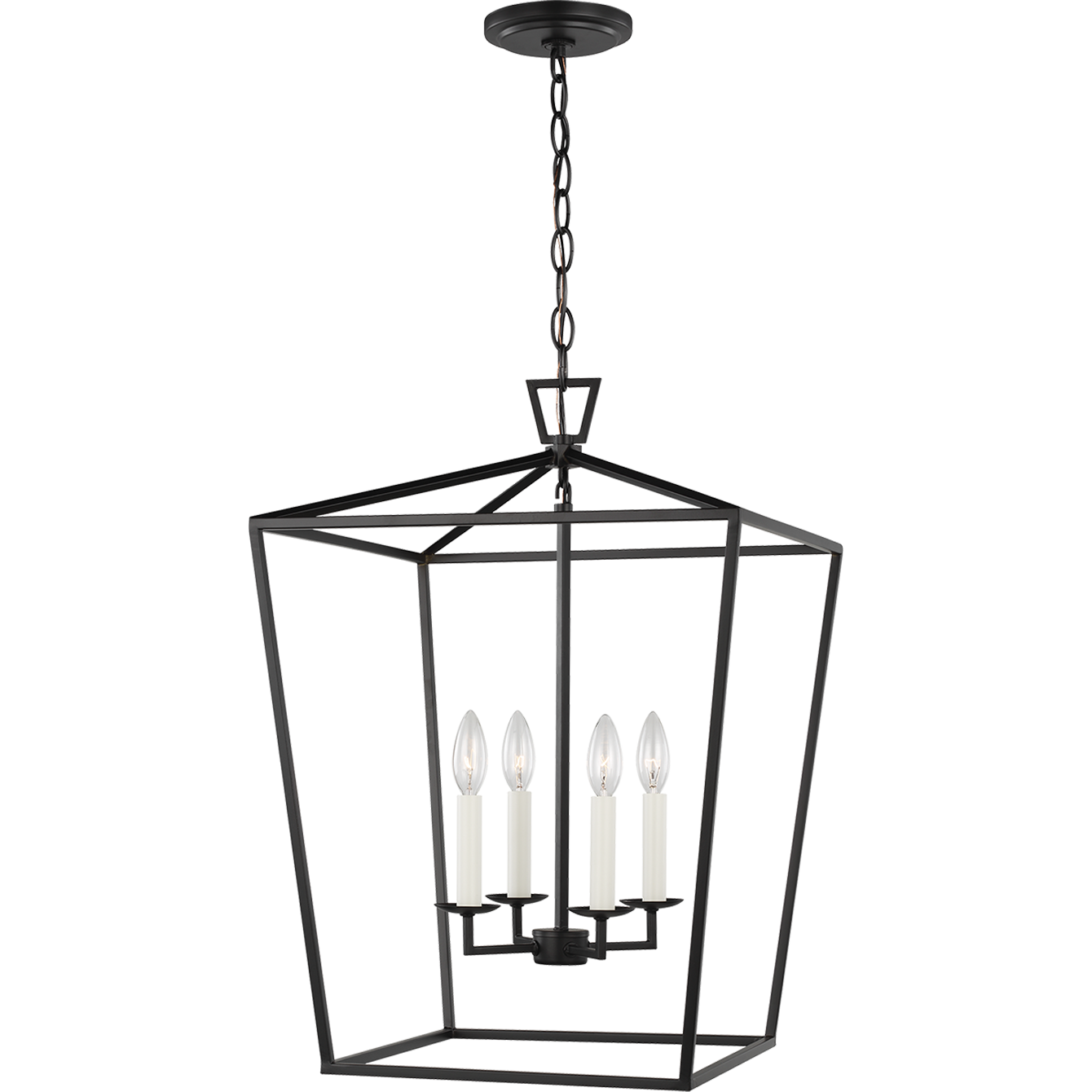 Dianna Four Light Medium Lantern