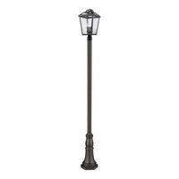 Bayland 3-Light Large Outdoor Post Mounted Fixture