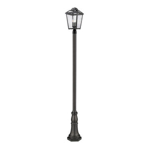 Bayland 3-Light Large Outdoor Post Mounted Fixture