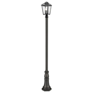 Bayland 3-Light Small Outdoor Post Mounted Fixture