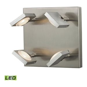 Reilly 6" High 4-Light Sconce