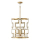 Hala 4-Light Foyer