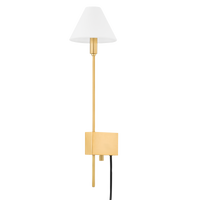 Teaneck Plug-In Sconce