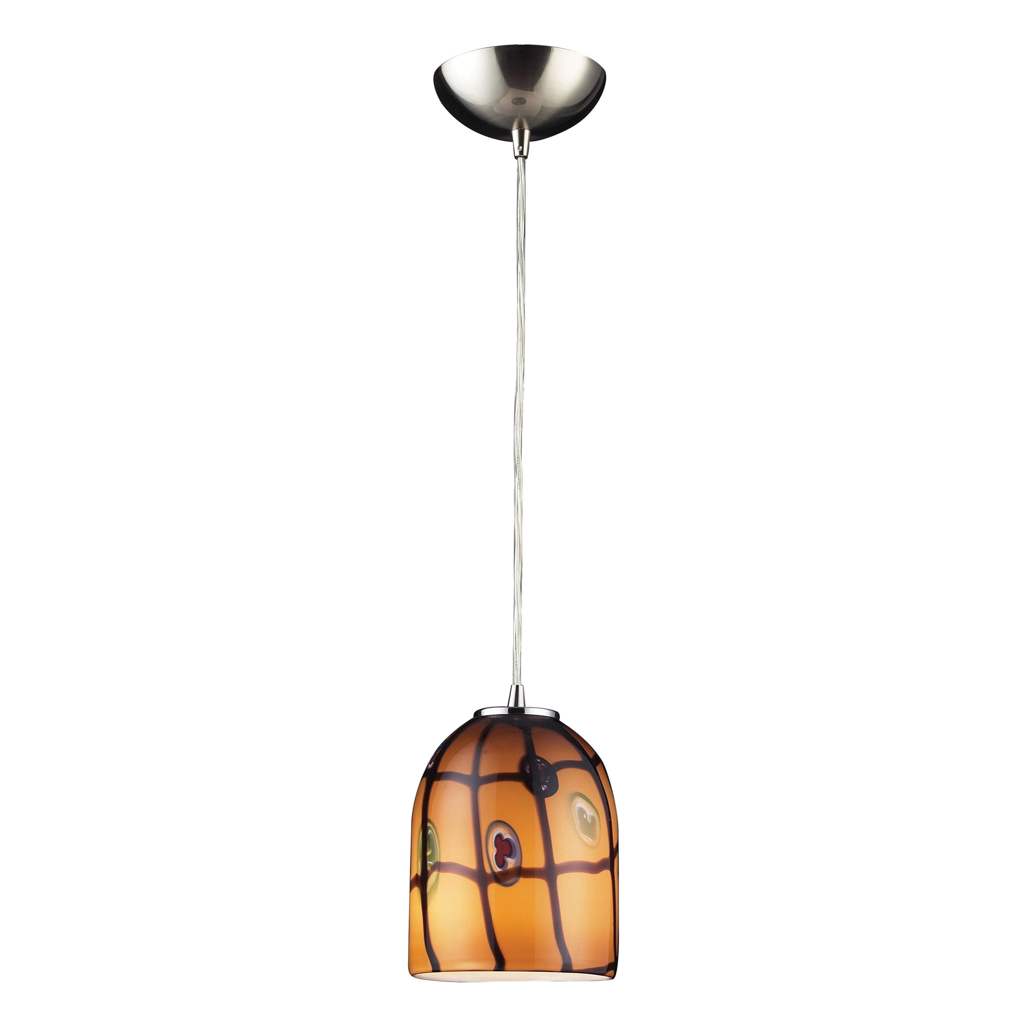 Rapture 6" Wide 1-Light Mini Pendant