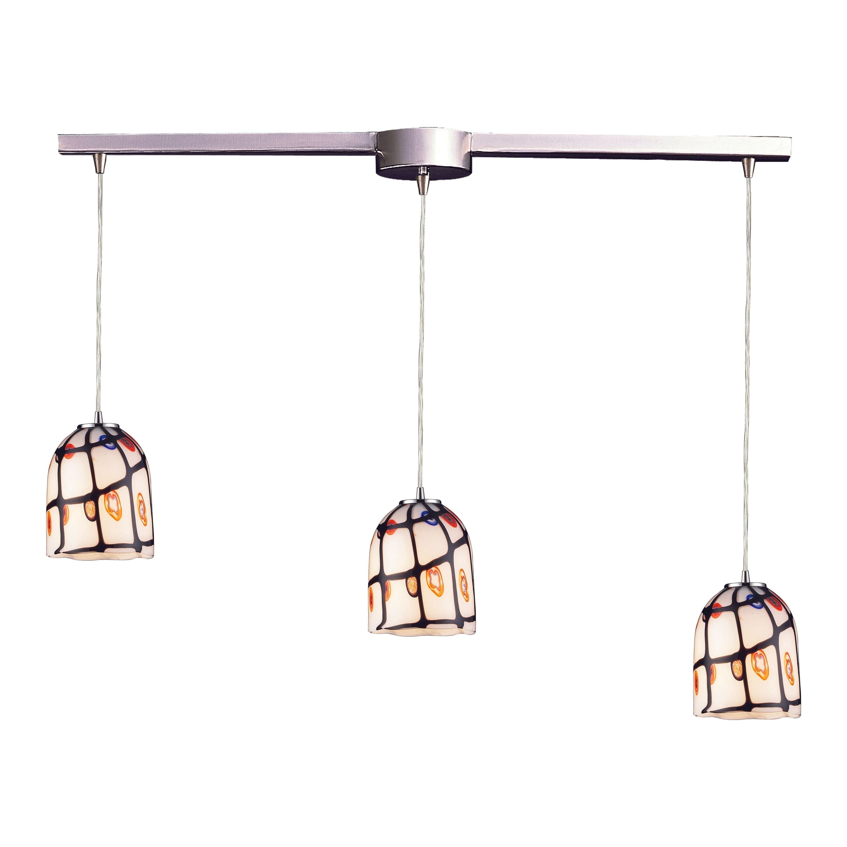 Rapture 36" Wide 3-Light Pendant